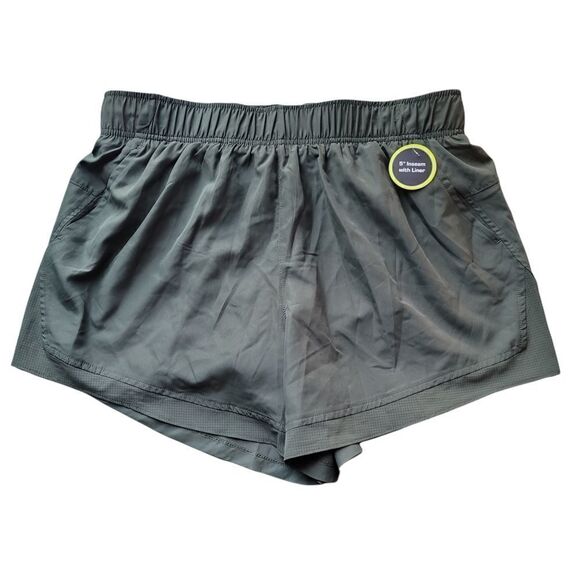 Army green athletic short - Picture 1 of 2